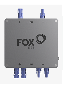 Fox Junction Box f%FCr die Parallelschaltung von bis zu 4 EP-Batterien (EP3, EP5 oder EP11)