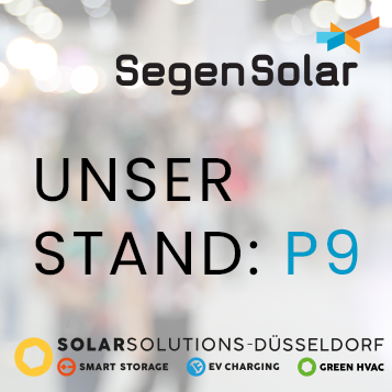 Wir sind auf der SolarSolutions 2025 in Düsseldorf