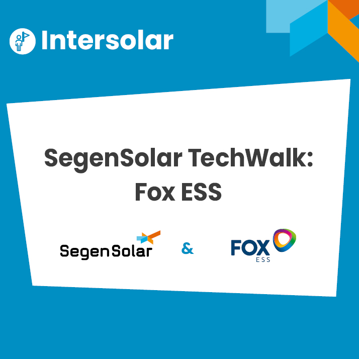 TechWalk Fox ESS