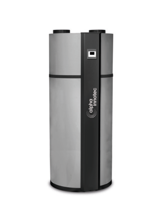 AIT Alpha InnoTec BWP 190S Trinkwarmwasser-Warmepumpe mit Luftungsfunktion