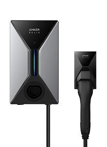 Anker SOLIX V1 Smart EV Ladegerat 22 kW Kabel
