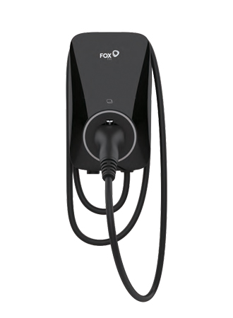 Fox 7kW A Series EV Charger 1PH with 6m Type 2 Cable