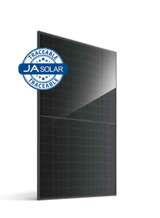 460W N-type Doppelglas monofazial LR Traceable  54 Zellen All Black MC4