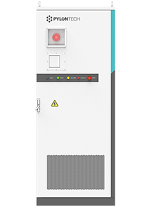 260 kWh fluessigkeitsgekuehltes All-in-One Batteriesystem – AC-gekoppelt mit 125 kW PCS